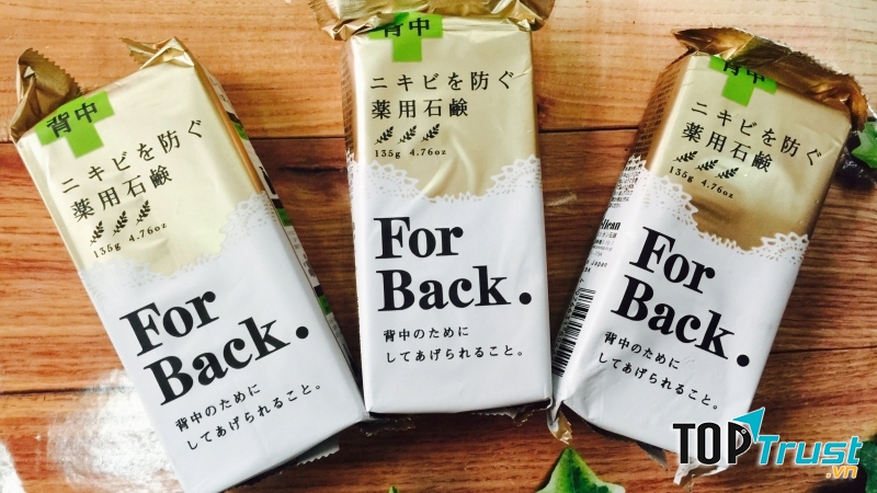 Xà bông  For Back - xà bông trị mụn lưng hàng đầu tại Nhật