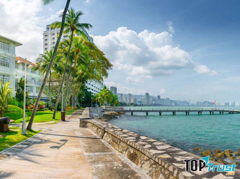 Đảo Penang là thánh địa của những người yêu thích kiến trúc và ẩm thực