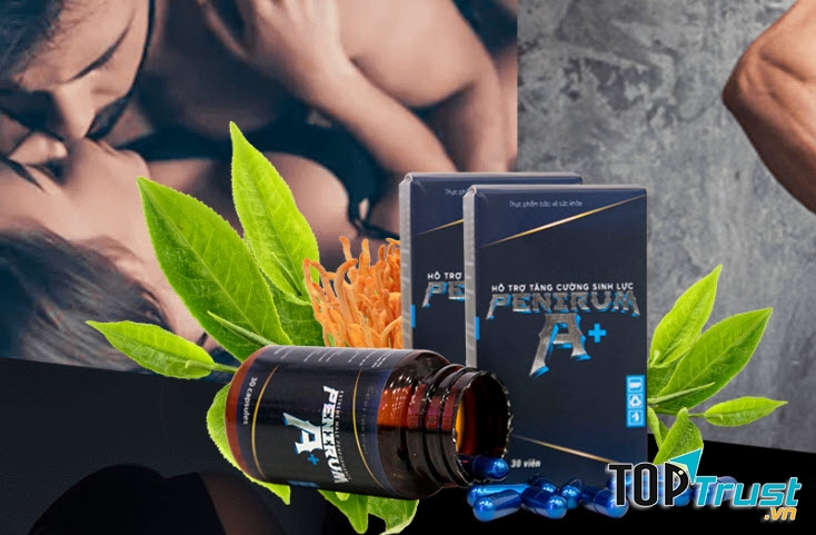 Penirum A+ là một trong những loại thực phẩm chức năng chữa trị tình trạng xuất tinh sớm ở nam giới được ưa chuộng tại Việt Nam