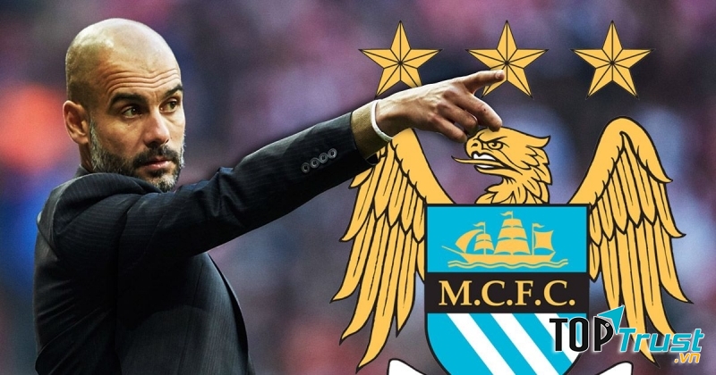 HLV Pep Guardiola của CLB Manchester City