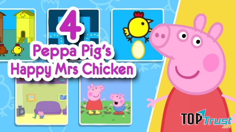 Peppa Pig - Happy Mrs Chicken