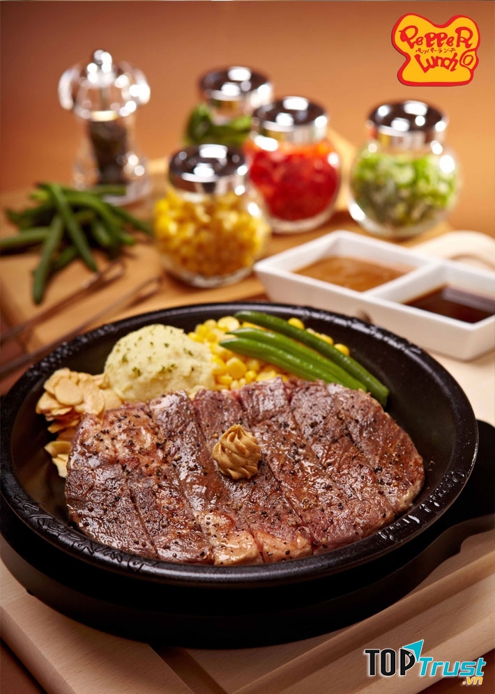 Pepper Lunch Beefsteak
