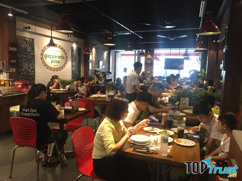 Pepperonis - Nguyễn Chí Thanh