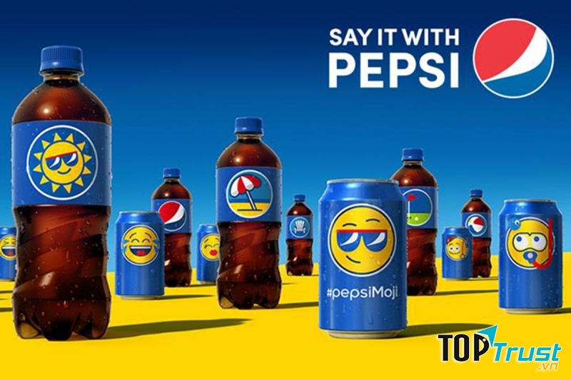 Sản phẩm nước ngọt của Pepsi