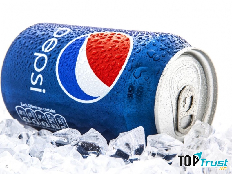 Thiết kế trẻ trung của Pepsi