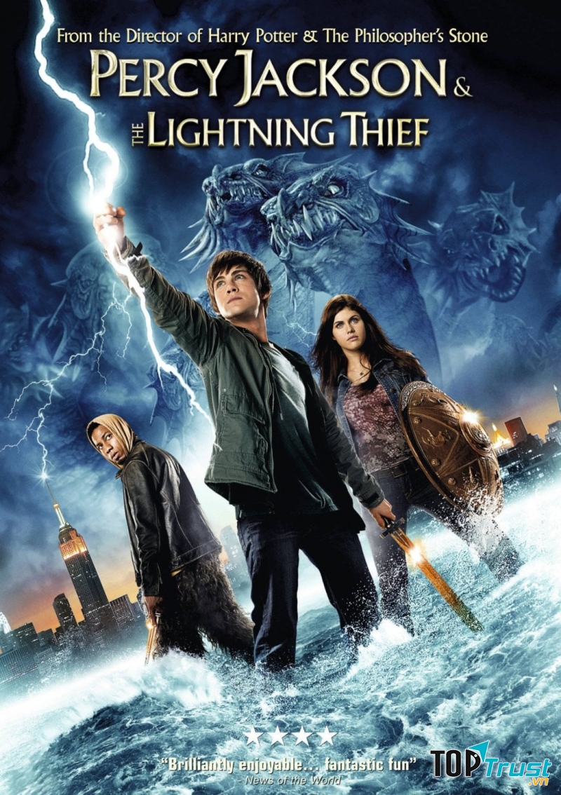 Percy Jackson & the Olympians: The Lightning Thief (2010)