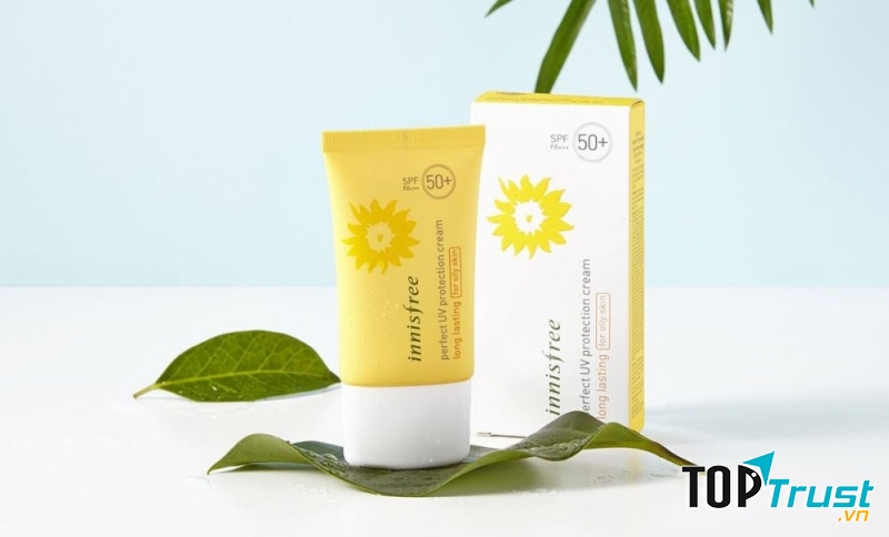 Kem Chống Nắng Innisfree Long Lasting SPF50, Da dầu (for oily skin)