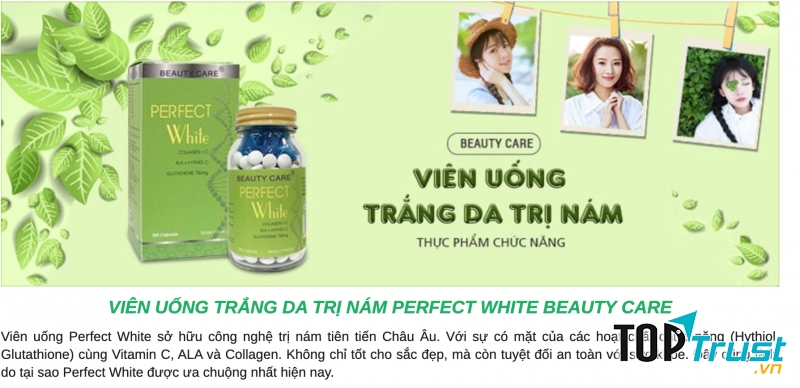 Perfect White Beauty Care