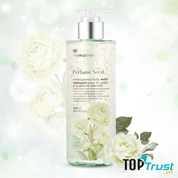Perfume Seed White Peony Body Wash