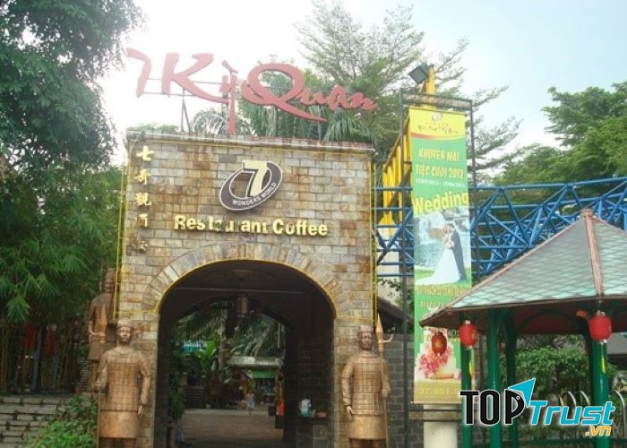 Nơi đây được ví như một resort café cao cấp với phong cách độc đáo, táo bạo