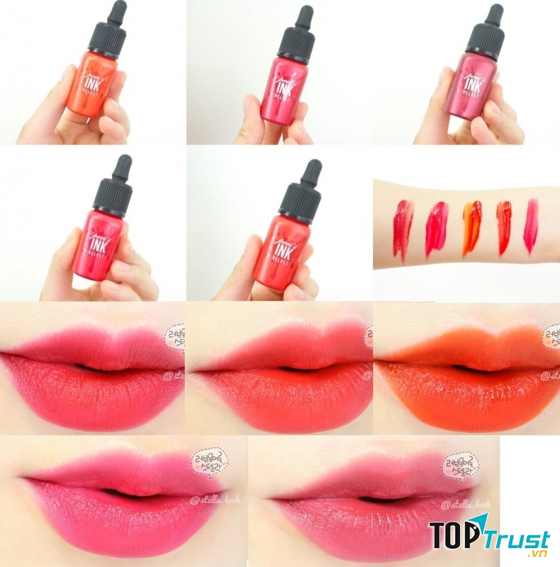 Peripera Lip Ink Velvet