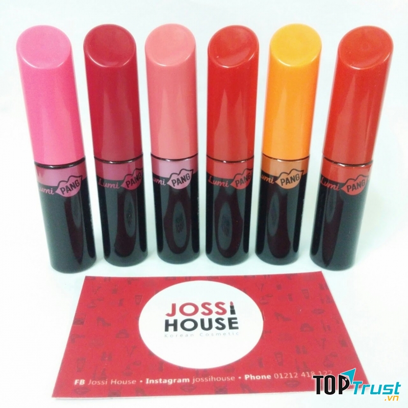 Bảng màu Lumi Pang cho các chàng đau đầu chọn lựa