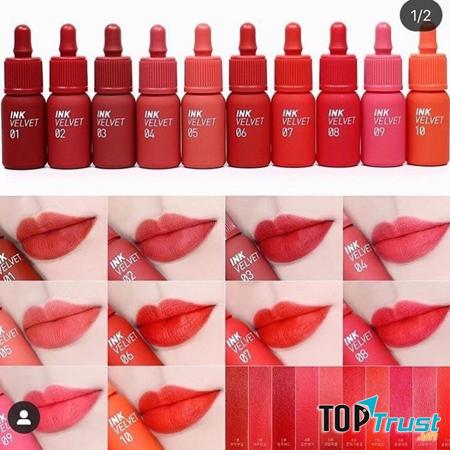 Son Peripera Peri’s Ink velvet