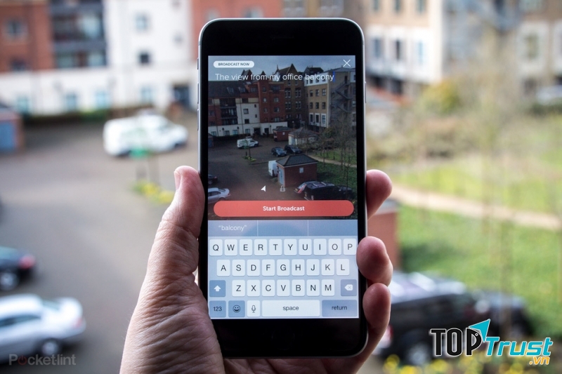 Live Stream trên Periscope