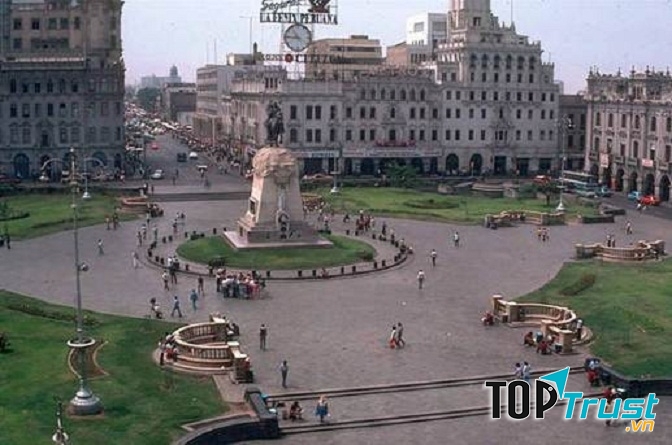 Đất nước Peru