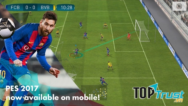 Game có đồ hoạ đẹp và lối chơi kịch tính