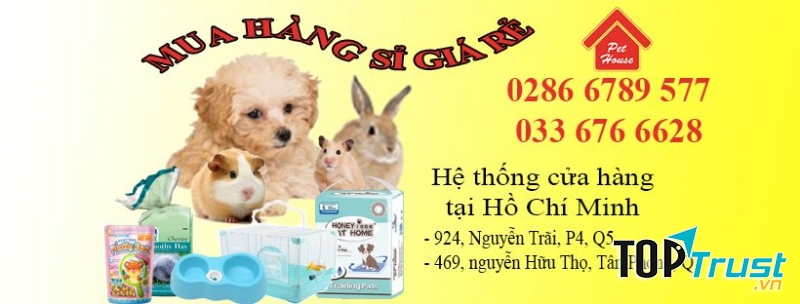 Pet House - Nhà Vật Yêu