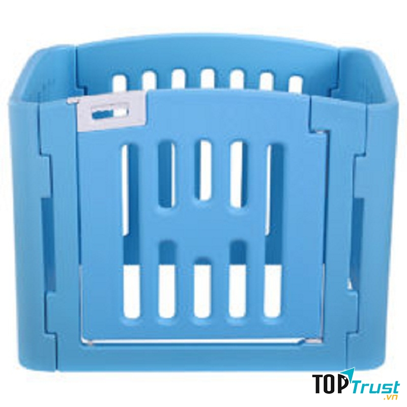 Quây chó bằng nhựa nan dày Aupet  BP 229 mức giá 2 550 000 đồng