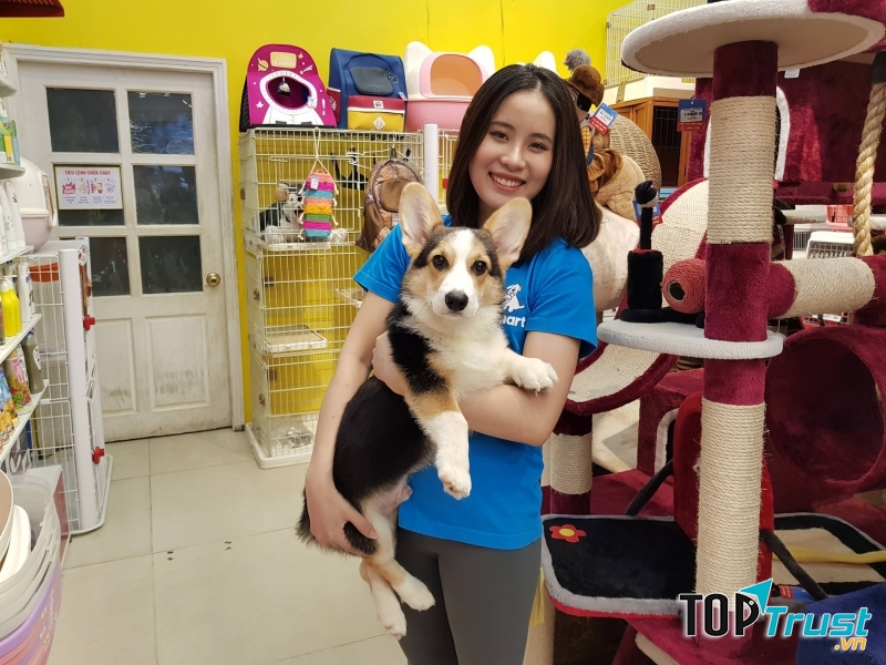 Pet Mart - Hệ Thống Siêu Thị Thú Cưng