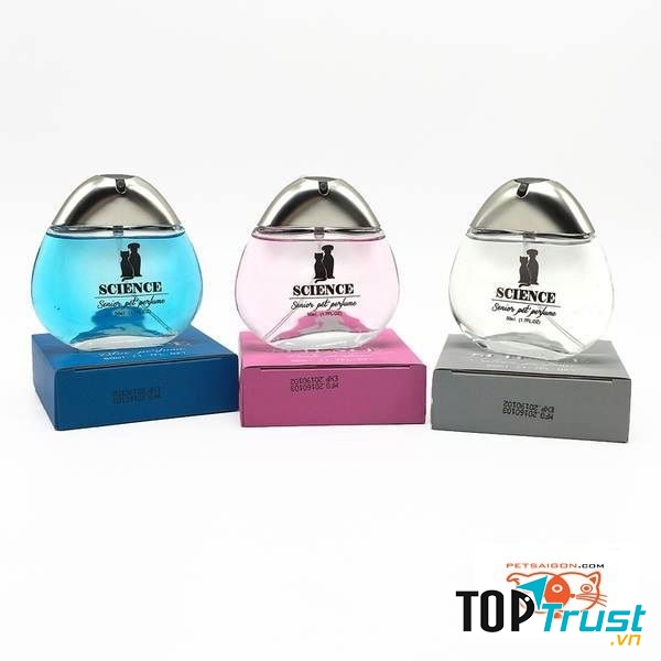 Nước hoa dành cho thú cưng