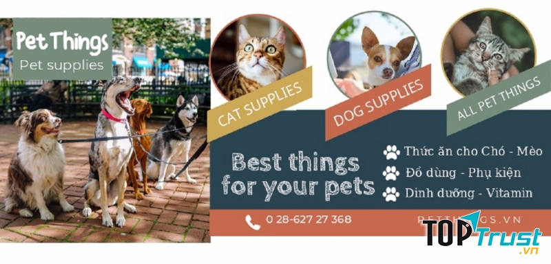 Pet Things shop