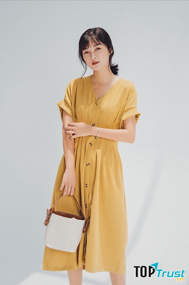 Váy sơ mi công sở tại Petbychang