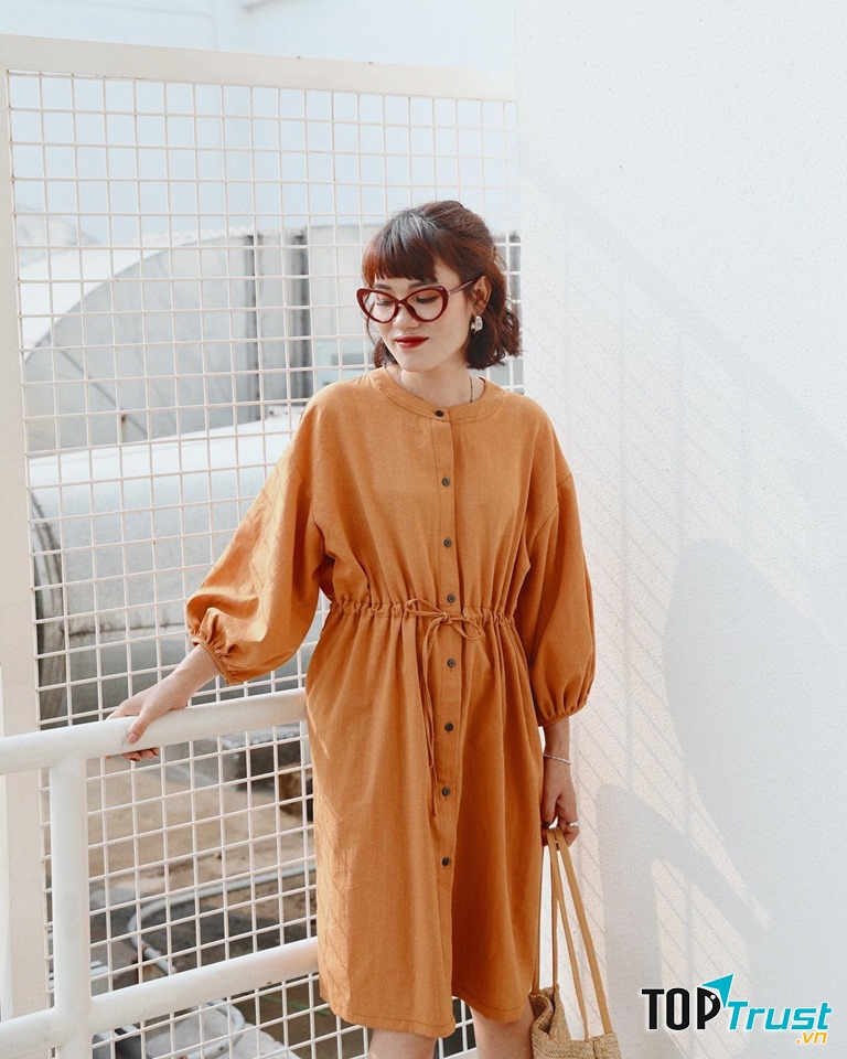 Váy sơ mi công sở tại Petbychang