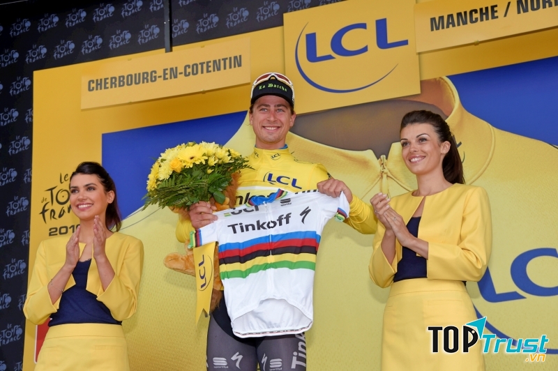 Peter Sagan tay đua trẻ mới 26 tuổi