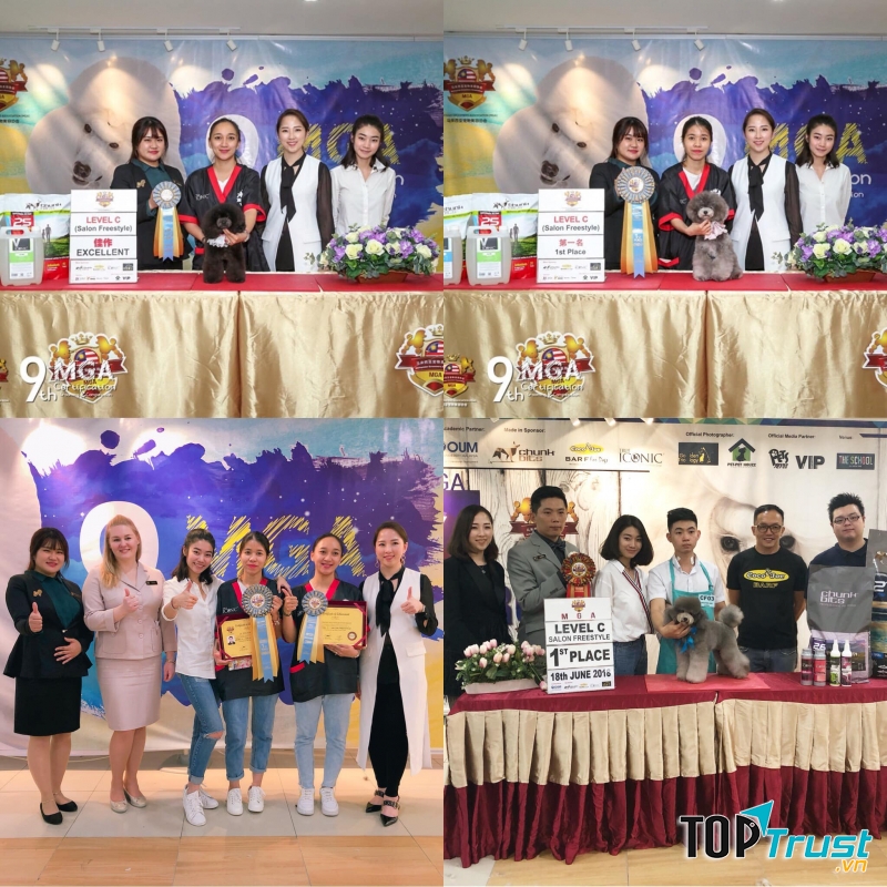 Pets Icon International Vietnam- PIGA Academy Spa Salon Hotel