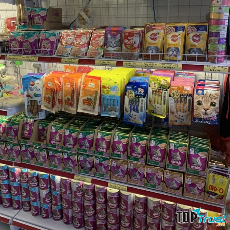 Pet's Thái Nguyên - Siêu Thị Thú Cưng