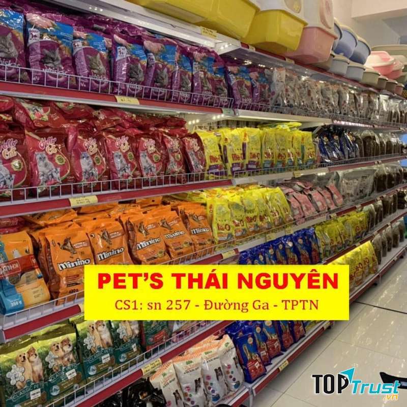 Pet's Thái Nguyên - Siêu Thị Thú Cưng