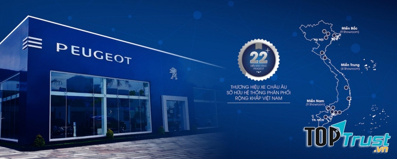 Showroom Peugeot Bắc Ninh