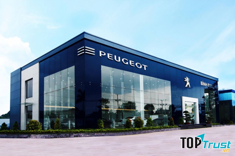 Showroom Peugeot Bình Định