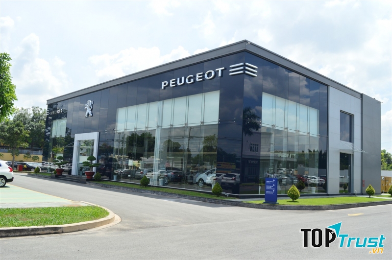 Showroom Peugeot Bình Dương