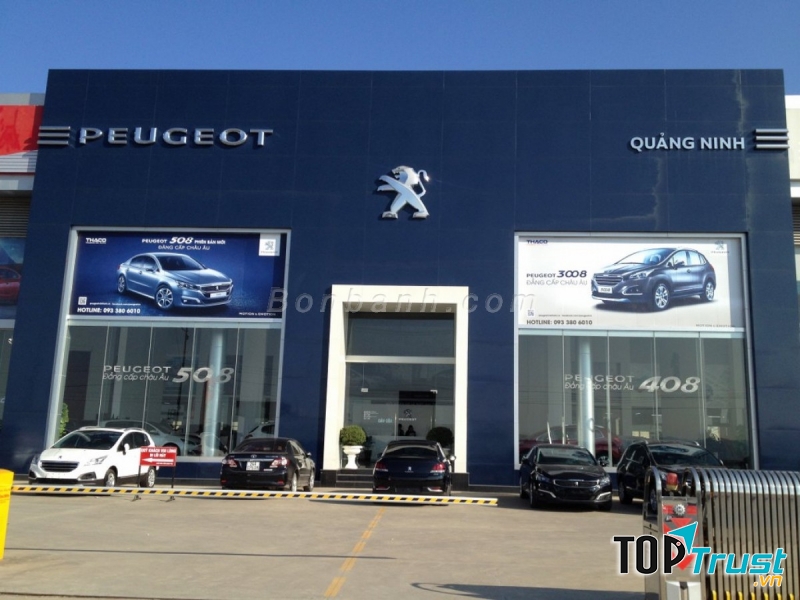 Showroom Peugeot Quảng Ninh