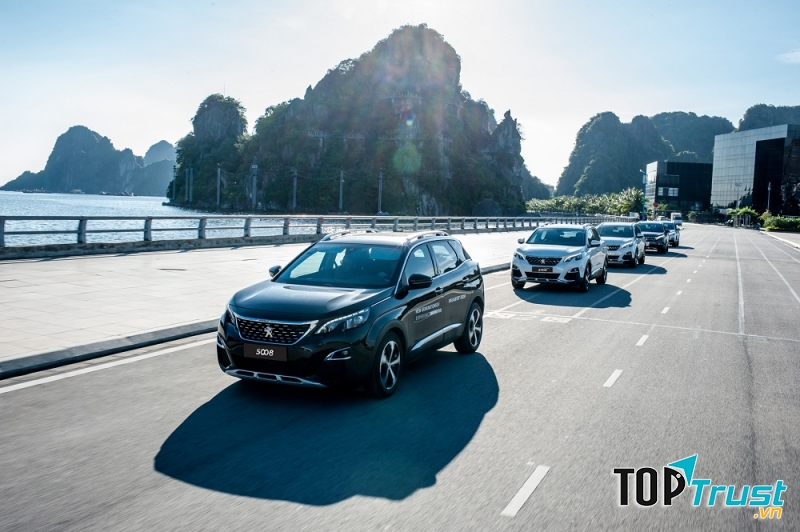 Showroom Peugeot Quảng Ninh