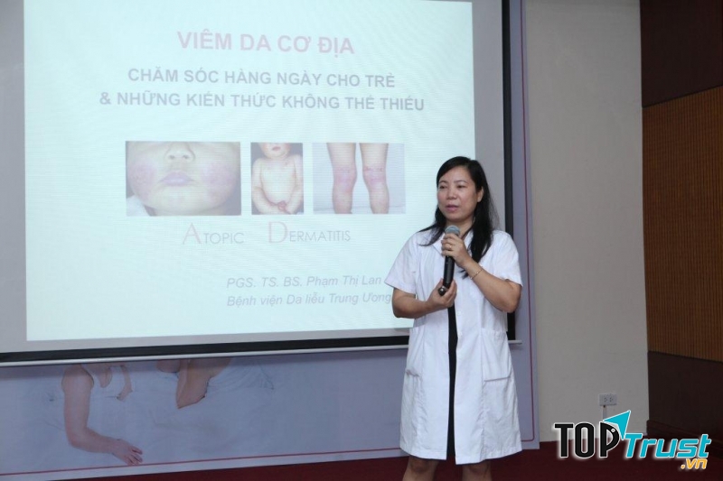 PGS. TS Phạm Thị Lan