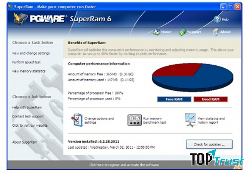 PGWARE SuperRam