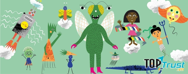 Hãy phá bỏ giới hạn của trí tưởng tượng