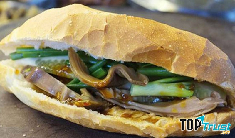 Bánh mì nướng muối ớt