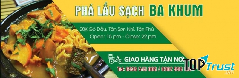 Phá Lấu Sạch Ba Khum