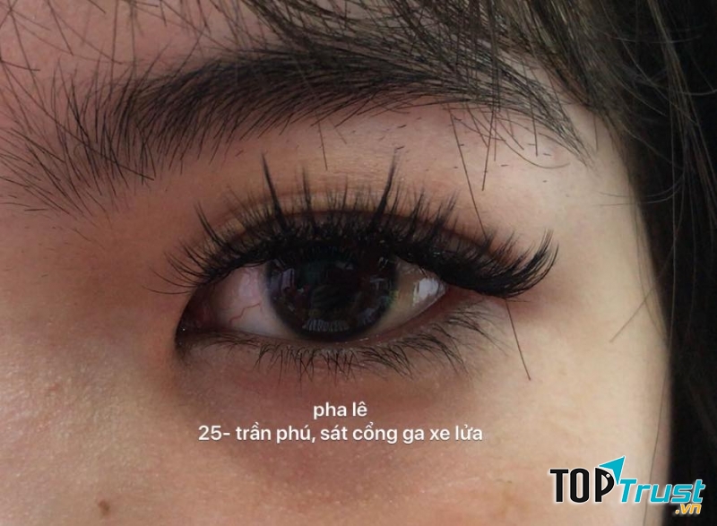 Pha Lê Nối Mi