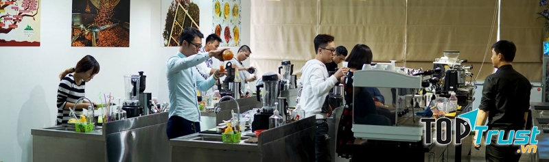 Tự tin chiết xuất và pha chế những ly cà phê hoàn hảo về cả thể chất lẫn hương vị