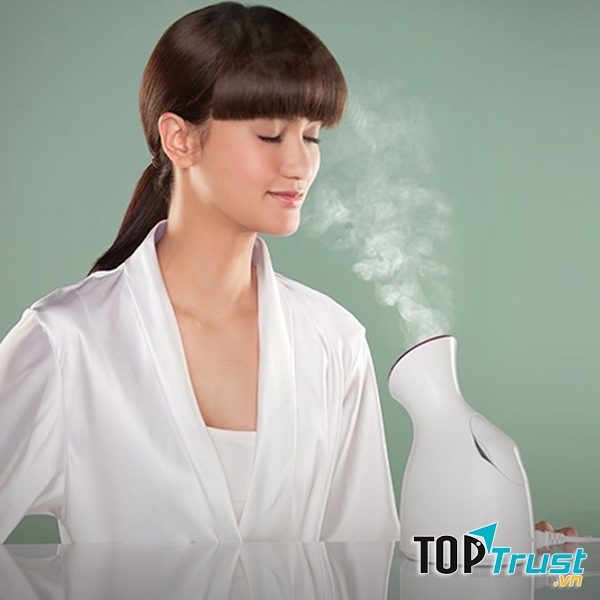 Máy xông hơi giúp lỗ chân lông giãn nở