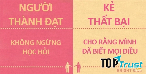 Phải luôn học hỏi