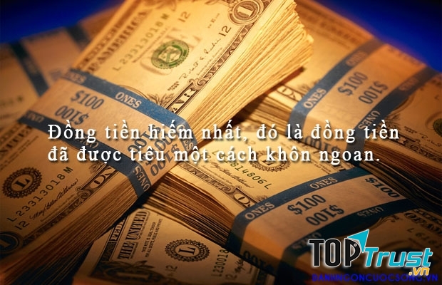 Sử dụng đồng tiền khôn ngoan