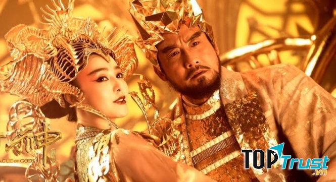 Nàng Đắc Kỷ xinh đẹp do Phạm Băng Băng đảm nhận