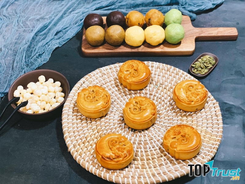 Bánh trung thu ﻿﻿TiTi Pham Cake