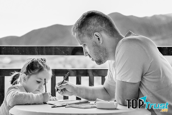 Nguời cha mẫu mực