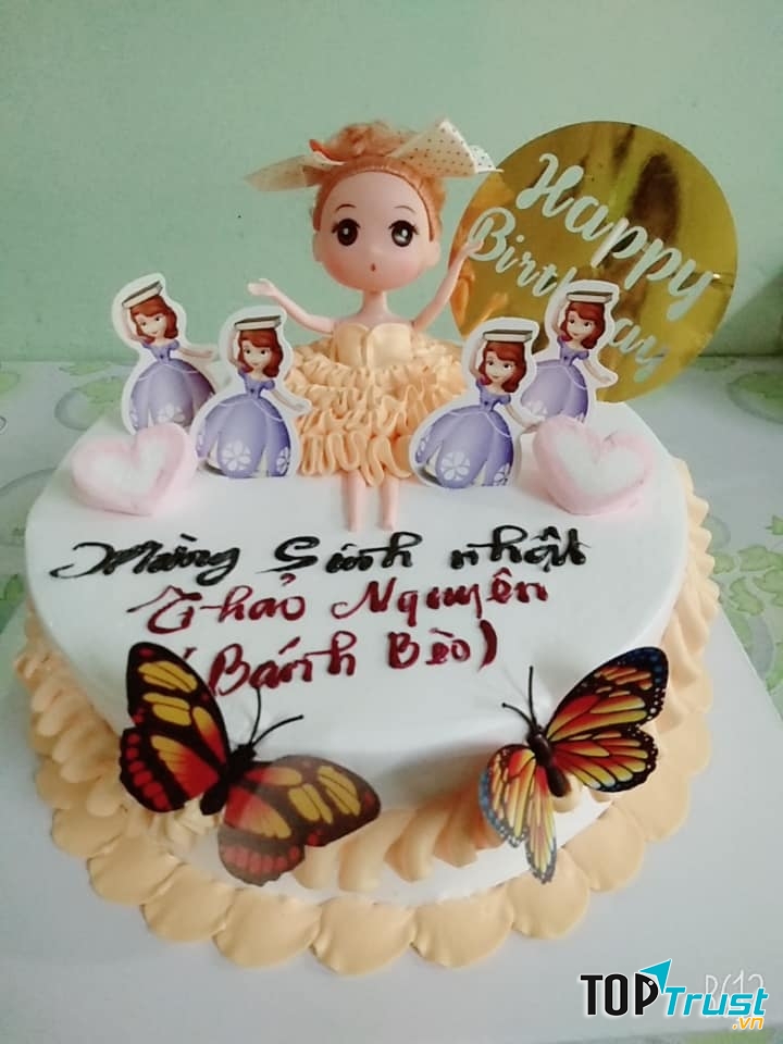 Phạm Linh – Tiệm bánh sinh nhật ngon, chất lượng nhất Kontum